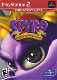 Spyro: Enter the Dragonfly (Greatest Hits) - PlayStation 2 (PS2) Game