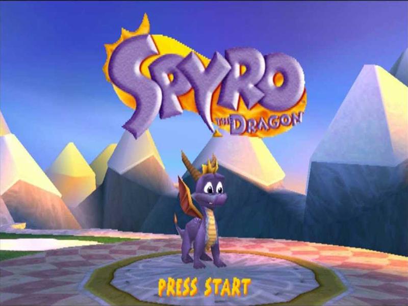 Spyro the Dragon - PlayStation 1 (PS1) Game - YourGamingShop.com - Buy, Sell, Trade Video Games Online. 120 Day Warranty. Satisfaction Guaranteed.