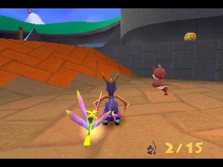 Spyro: Year of the Dragon (Greatest Hits) - PlayStation 1 PS1 Game