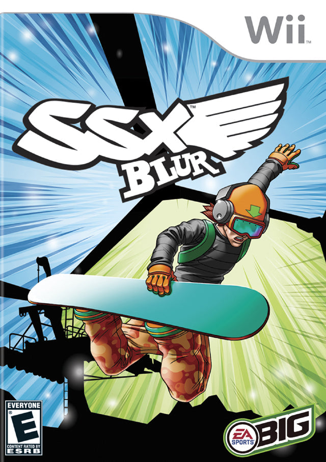 SSX Blur - Nintendo Wii Game