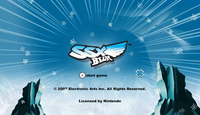 SSX Blur - Nintendo Wii Game