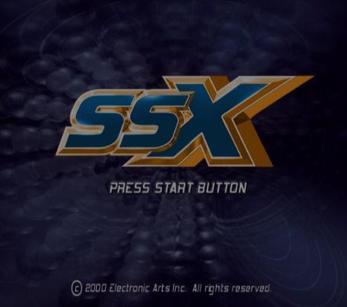 Your Gaming Shop - SSX - PlayStation 2 (PS2) Game
