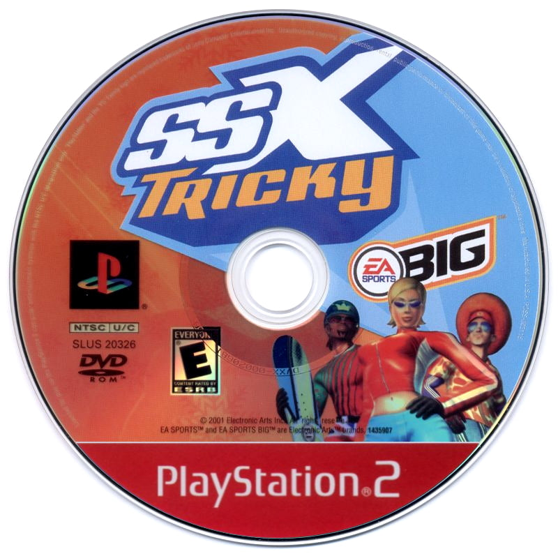 SSX Tricky (Greatest Hits) - PlayStation 2 (PS2) Game