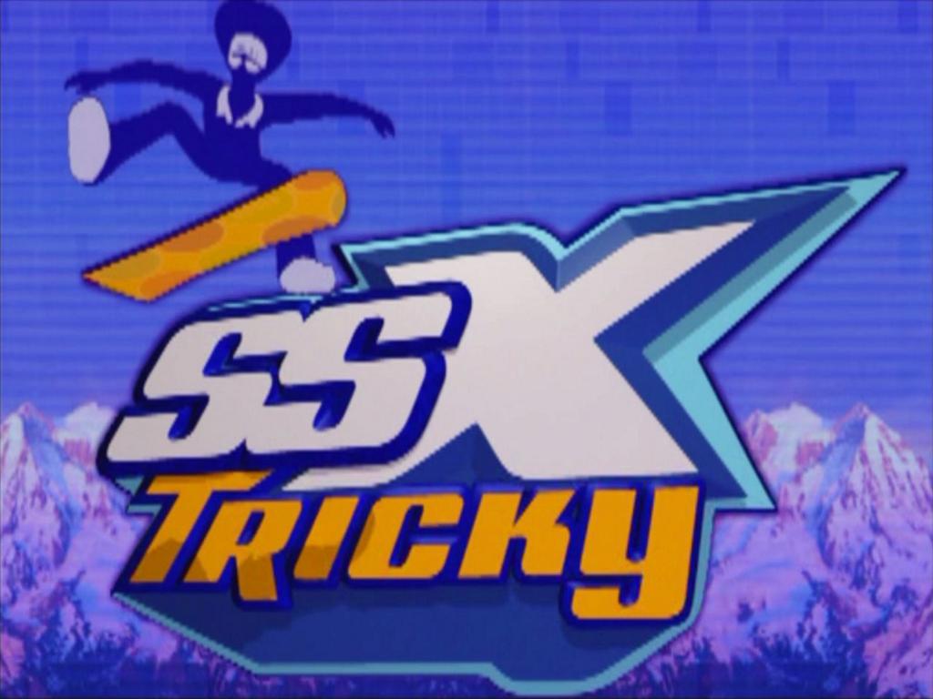 SSX Tricky (Greatest Hits) - PlayStation 2 (PS2) Game