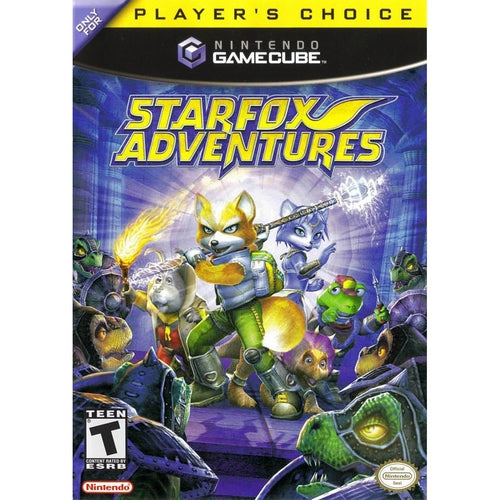 Star Fox Adventures (Player's Choice) - Nintendo GameCube Game Complete - YourGamingShop.com - Buy, Sell, Trade Video Games Online. 120 Day Warranty. Satisfaction Guaranteed.