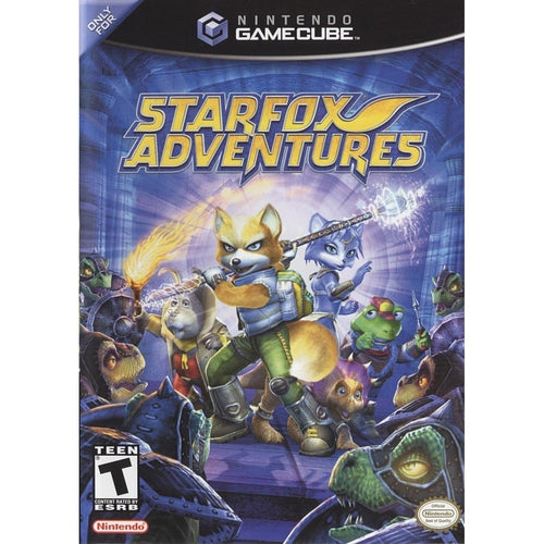 Star Fox Adventures - Nintendo GameCube Game Complete - YourGamingShop.com - Buy, Sell, Trade Video Games Online. 120 Day Warranty. Satisfaction Guaranteed.