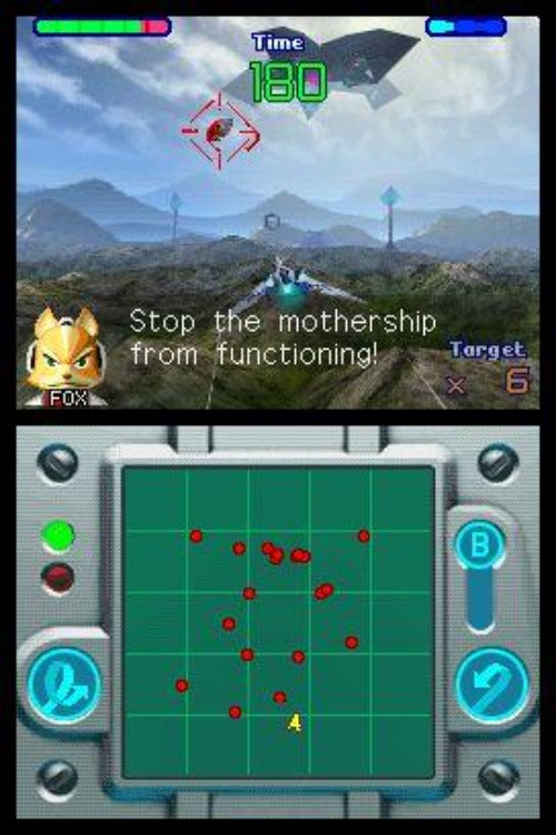 Star Fox Command - Nintendo DS Game