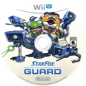 Star Fox Guard - Nintendo Wii U Game