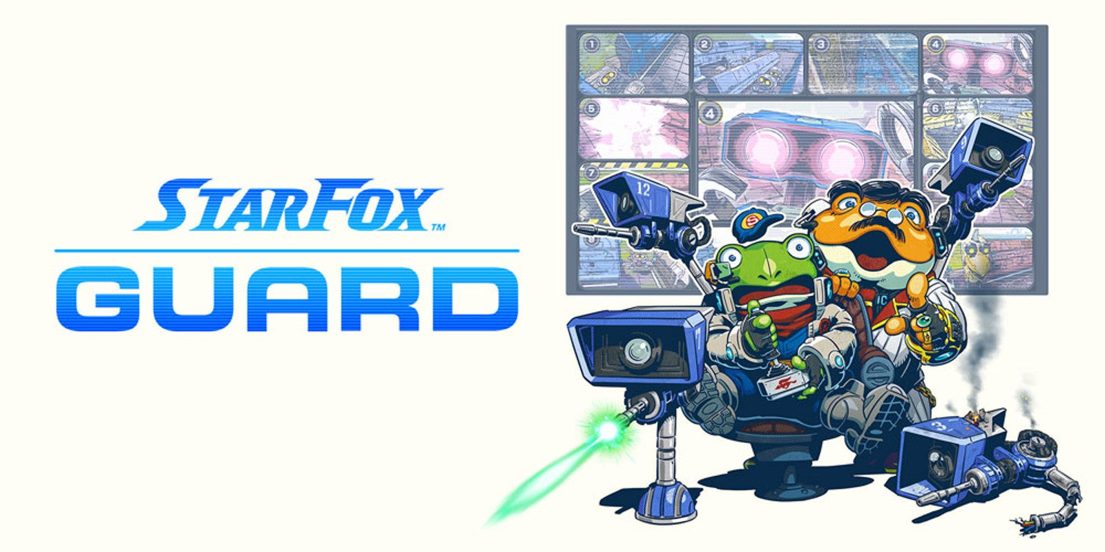 Star Fox Guard - Nintendo Wii U Game