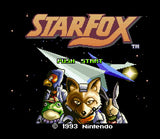 Star Fox - Super Nintendo (SNES) Game