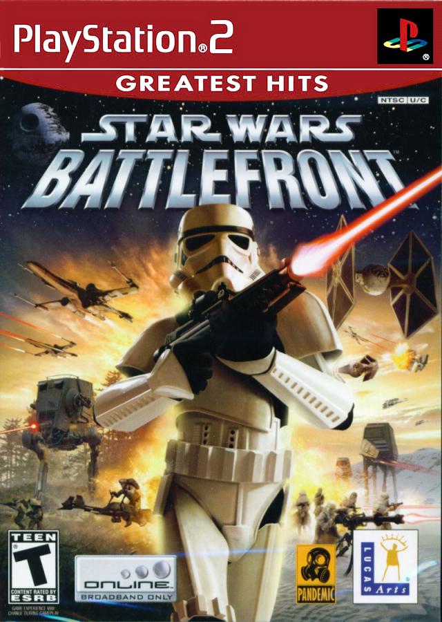 Star Wars: Battlefront (Greatest Hits) - PlayStation 2 (PS2) Game
