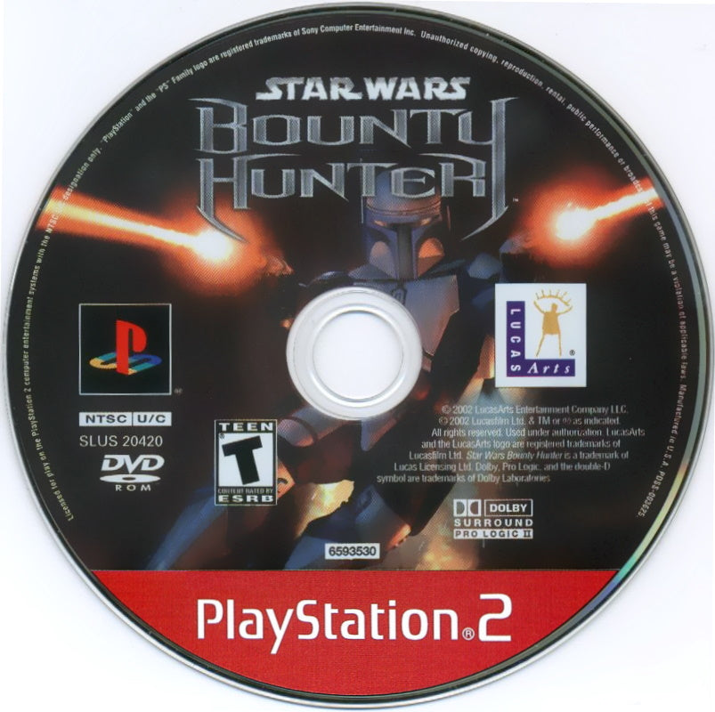 Star Wars: Bounty Hunter (Greatest Hits) - PlayStation 2 (PS2) Game
