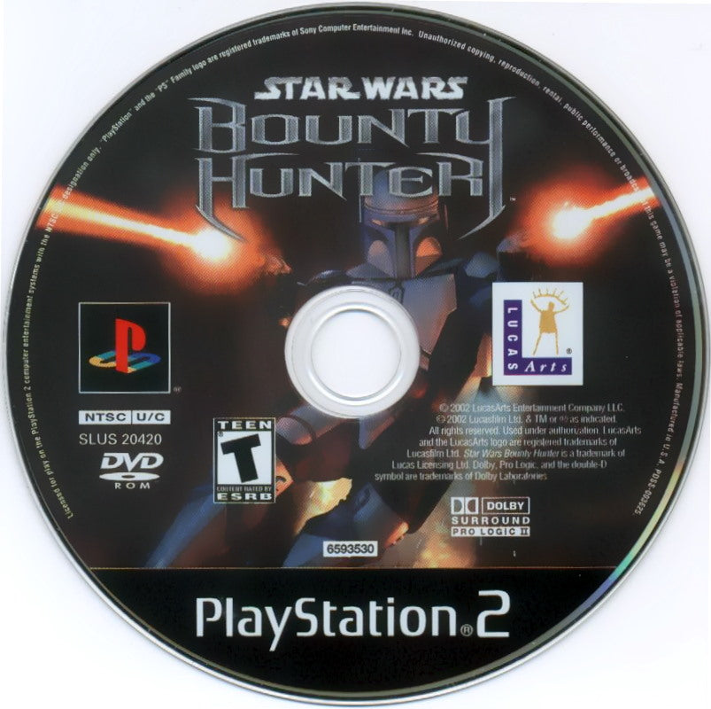 Star Wars: Bounty Hunter - PlayStation 2 (PS2) Game