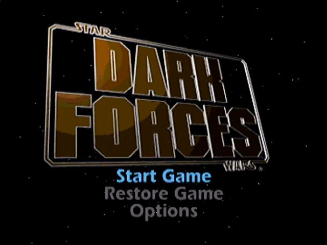 Star Wars: Dark Forces (Greatest Hits) - PlayStation 1 (PS1) Game