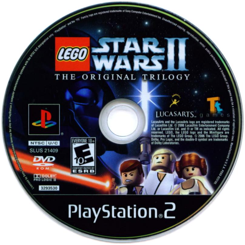 LEGO Star Wars II: The Original Trilogy - PlayStation 2 (PS2) Game