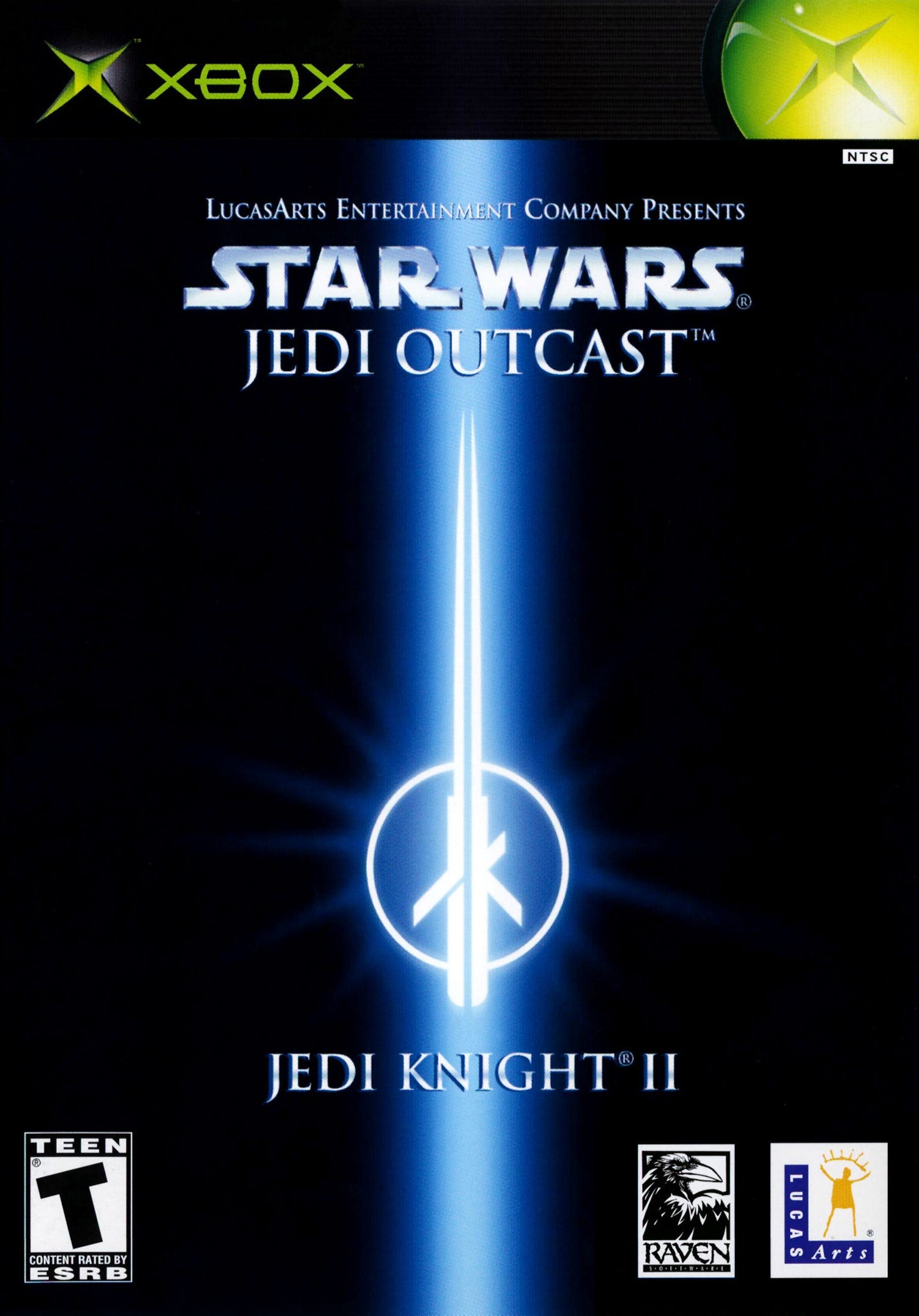 Star Wars: Jedi Knight II: Jedi Outcast - Microsoft Xbox Game