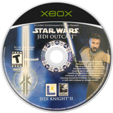 Star Wars: Jedi Knight II: Jedi Outcast - Microsoft Xbox Game