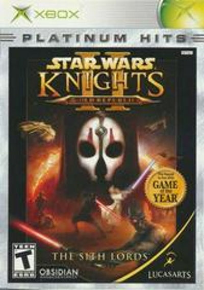 Star Wars Knight of the Old Republic II: The Sith Lords (Platinum Hits) - Microsoft Xbox Game