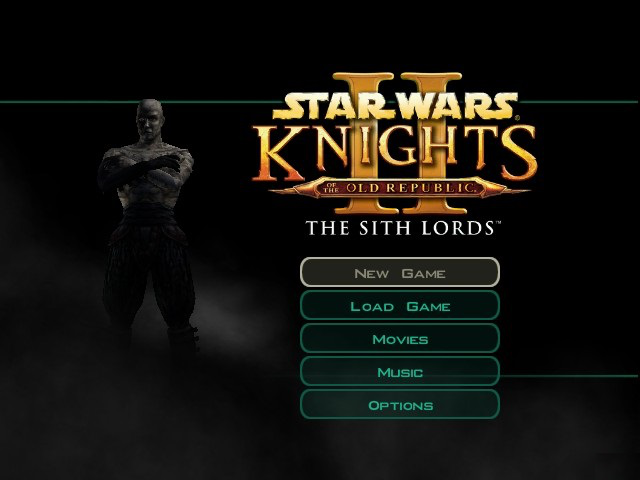 Star Wars Knight of the Old Republic II: The Sith Lords (Platinum Hits) - Microsoft Xbox Game