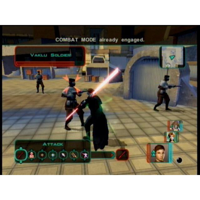 Star Wars: Knights of the Old Republic II: The Sith Lords - Microsoft Xbox Game Complete - YourGamingShop.com - Buy, Sell, Trade Video Games Online. 120 Day Warranty. Satisfaction Guaranteed.
