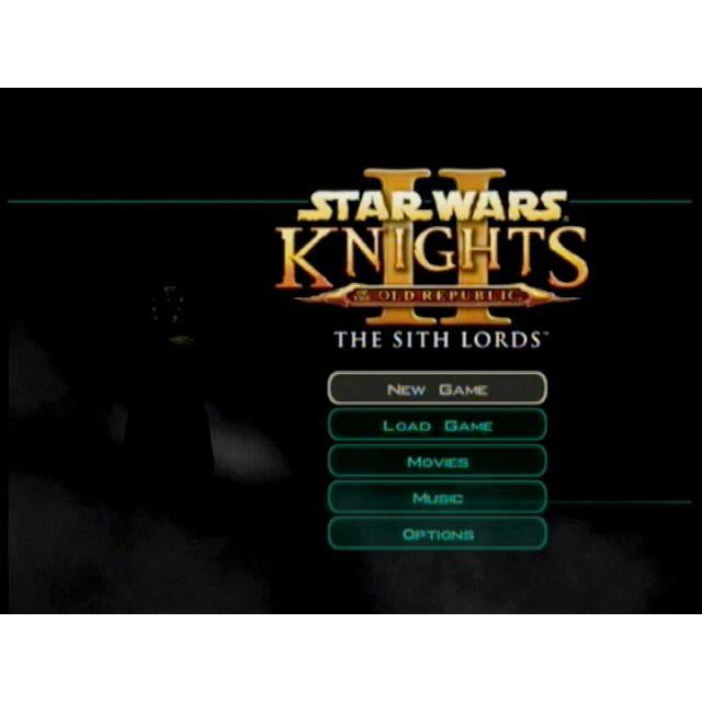 Star Wars: Knights of the Old Republic II: The Sith Lords - Microsoft Xbox Game Complete - YourGamingShop.com - Buy, Sell, Trade Video Games Online. 120 Day Warranty. Satisfaction Guaranteed.