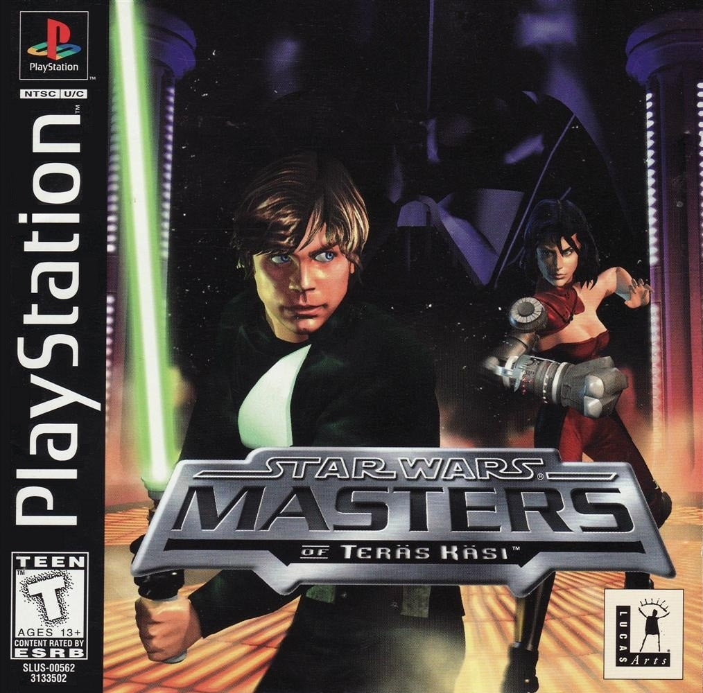 Star Wars: Masters of Teras Kasi - PlayStation 1 (PS1) Game