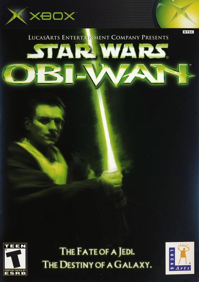 Star Wars: Obi-Wan - Microsoft Xbox Game