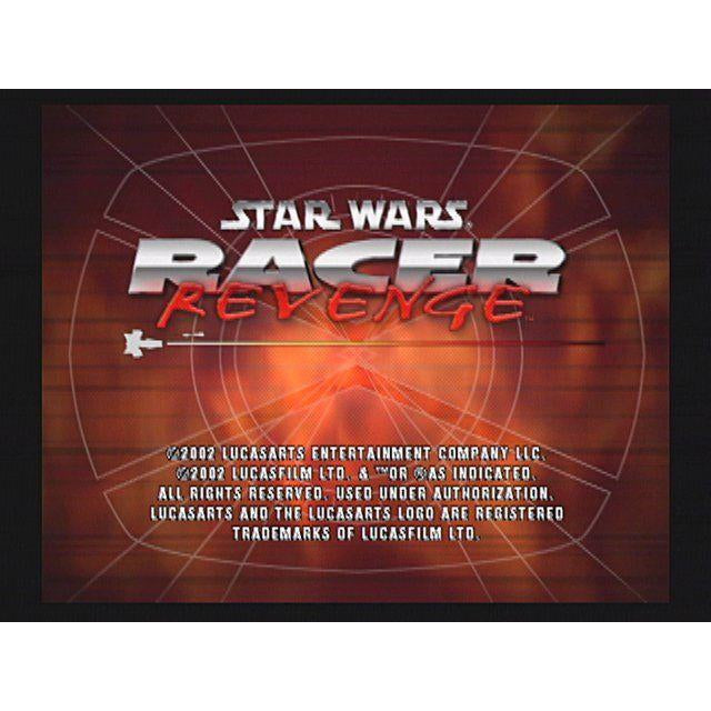 Star Wars: Racer Revenge - PlayStation 2 (PS2) Game Complete - YourGamingShop.com - Buy, Sell, Trade Video Games Online. 120 Day Warranty. Satisfaction Guaranteed.