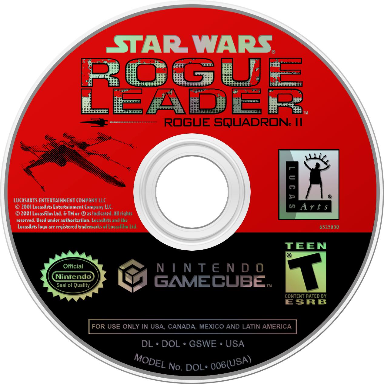 Star Wars: Rogue Squadron II - Rogue Leader - Nintendo GameCube Game