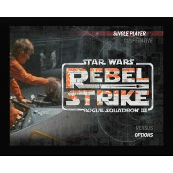 Star Wars Rogue Squadron III: Rebel Strike - Nintendo GameCube Game Complete - YourGamingShop.com - Buy, Sell, Trade Video Games Online. 120 Day Warranty. Satisfaction Guaranteed.