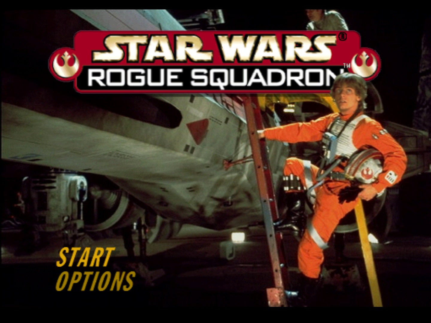 Star Wars: Rogue Squadron - Authentic Nintendo 64 (N64) Game Cartridge