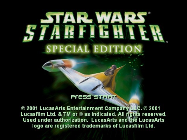 Star Wars: Starfighter (Special Edition) - Microsoft Xbox Game