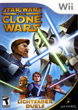 Star Wars: The Clone Wars: Lightsaber Duels - Nintendo Wii Game