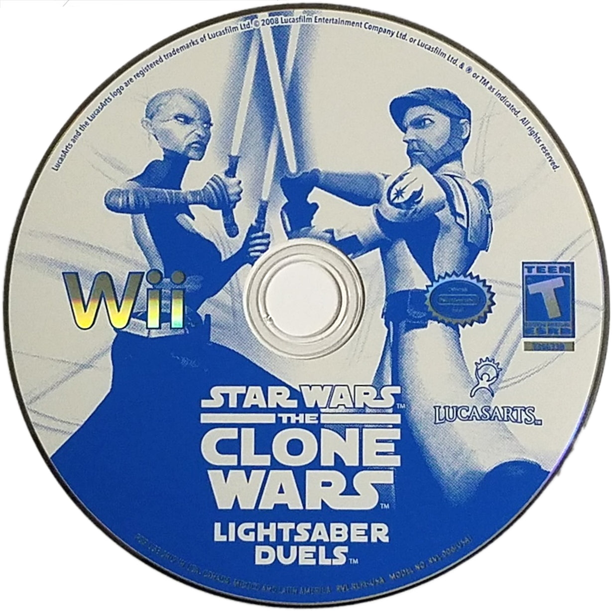 Star Wars: The Clone Wars: Lightsaber Duels - Nintendo Wii Game