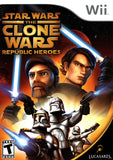 Star Wars: The Clone Wars: Republic Heroes - Nintendo Wii Game