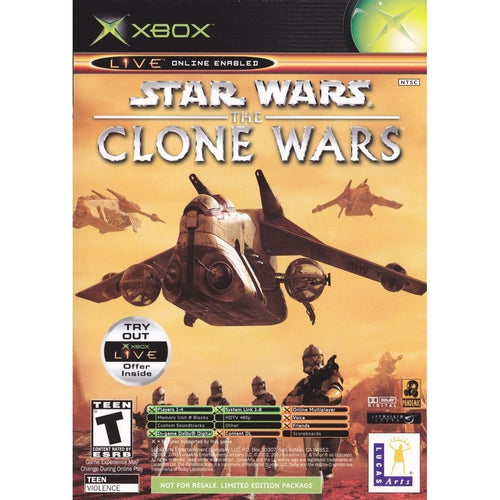 Star Wars: The Clone Wars / Tetris Worlds - Microsoft Xbox Game Complete - YourGamingShop.com - Buy, Sell, Trade Video Games Online. 120 Day Warranty. Satisfaction Guaranteed.