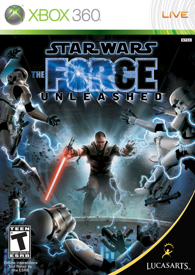 Star Wars: The Force Unleashed - Xbox 360 Game