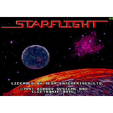 Starflight - Sega Genesis Game Complete - YourGamingShop.com - Buy, Sell, Trade Video Games Online. 120 Day Warranty. Satisfaction Guaranteed.