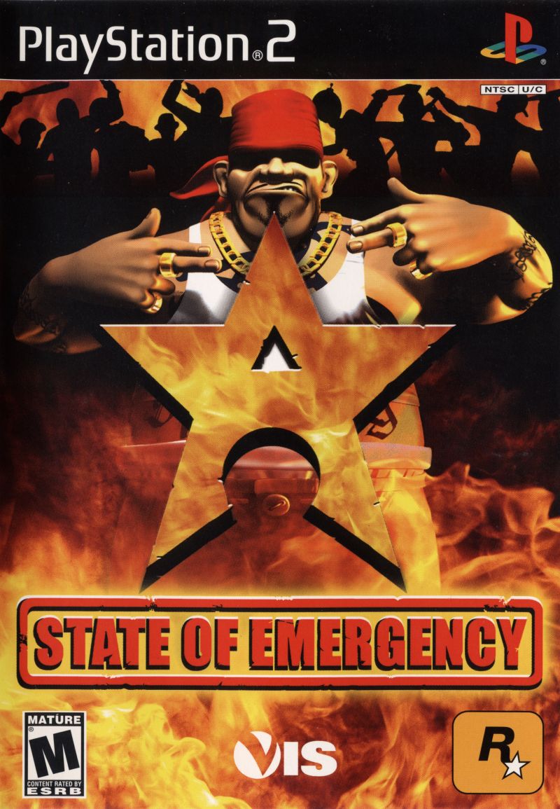 State of Emergency - PlayStation 2 (PS2) Game