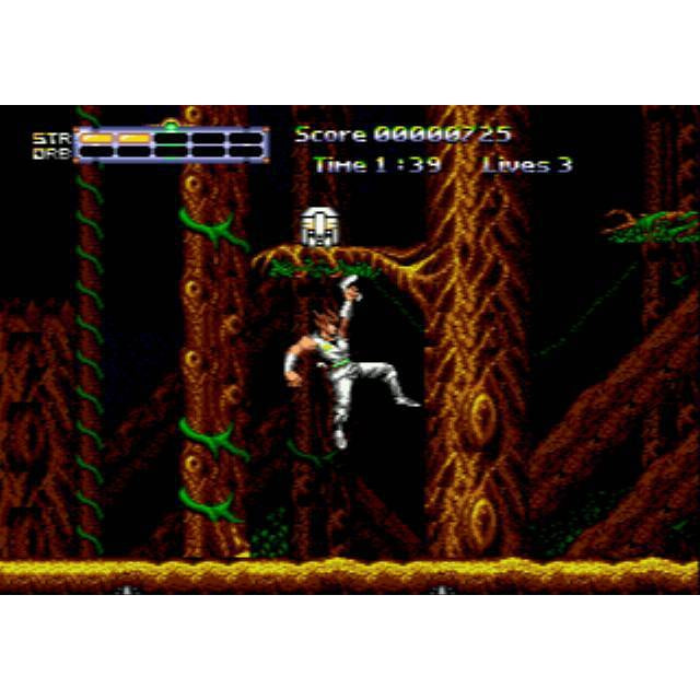 Strider Returns: Journey from Darkness - Sega Genesis Game Complete - YourGamingShop.com - Buy, Sell, Trade Video Games Online. 120 Day Warranty. Satisfaction Guaranteed.