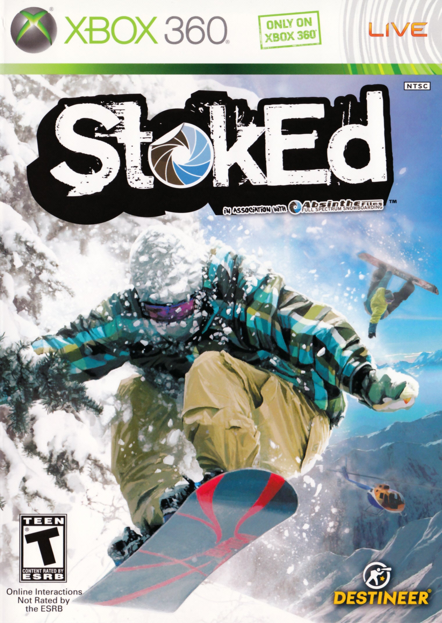 Stoked - Xbox 360 Game