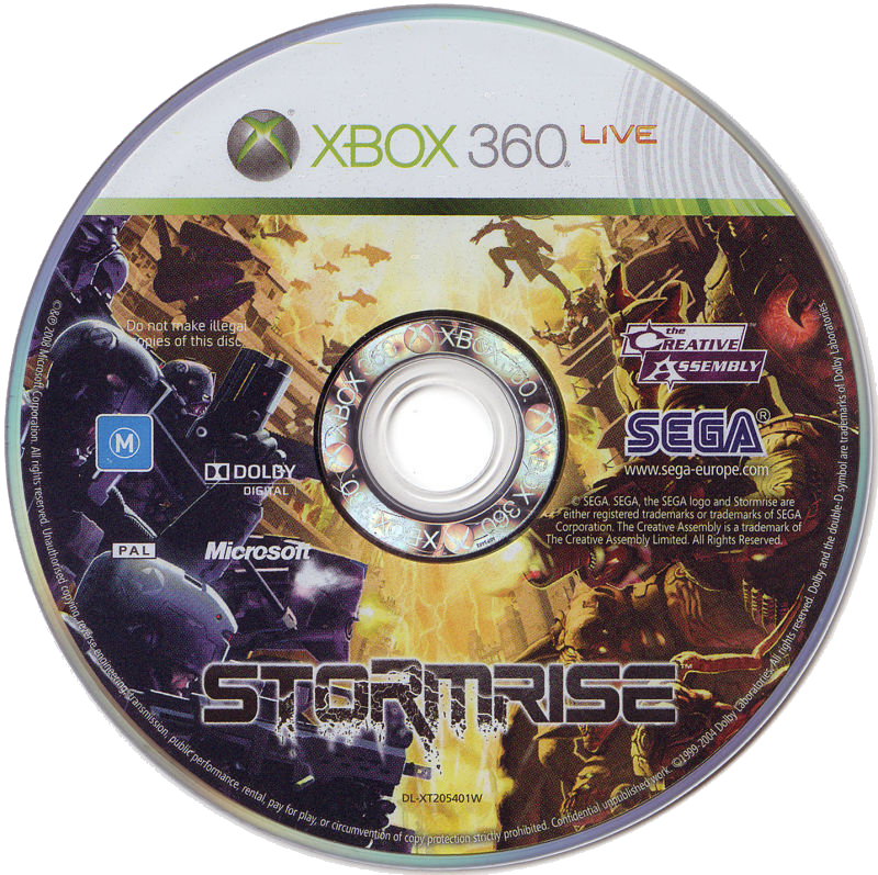Stormrise - Xbox 360 Game