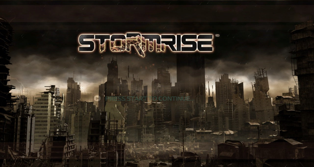 Stormrise - Xbox 360 Game