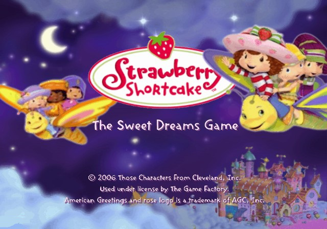 Strawberry Shortcake: The Sweet Dreams Game - PlayStation 2 (PS2) Game
