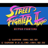 Street Fighter II Turbo - Super Nintendo (SNES) Game Cartridge - YourGamingShop.com - Buy, Sell, Trade Video Games Online. 120 Day Warranty. Satisfaction Guaranteed.