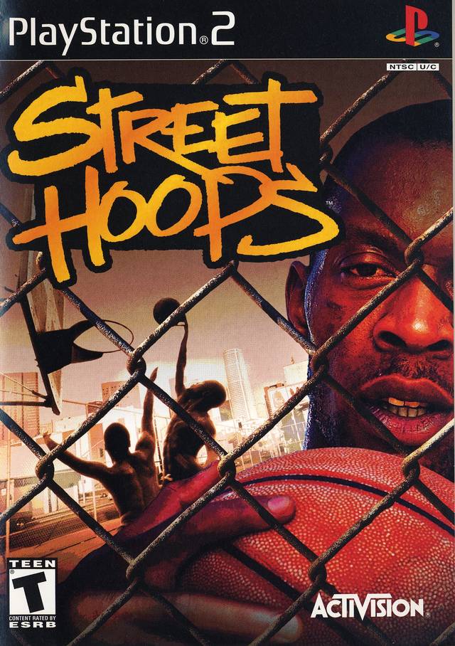 Street Hoops - PlayStation 2 (PS2) Game