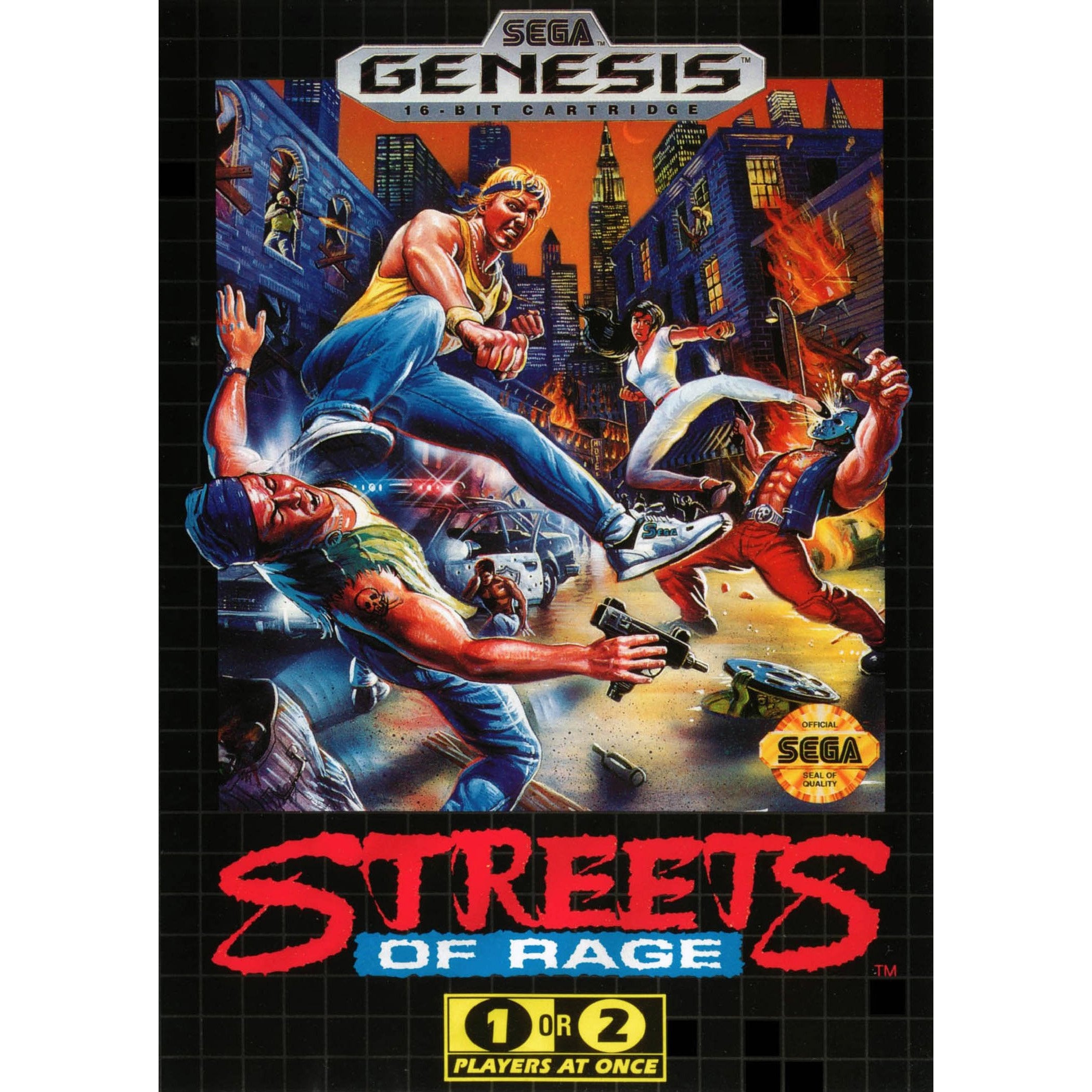 Streets of Rage - Sega Genesis Game Complete - YourGamingShop.com - Buy, Sell, Trade Video Games Online. 120 Day Warranty. Satisfaction Guaranteed.
