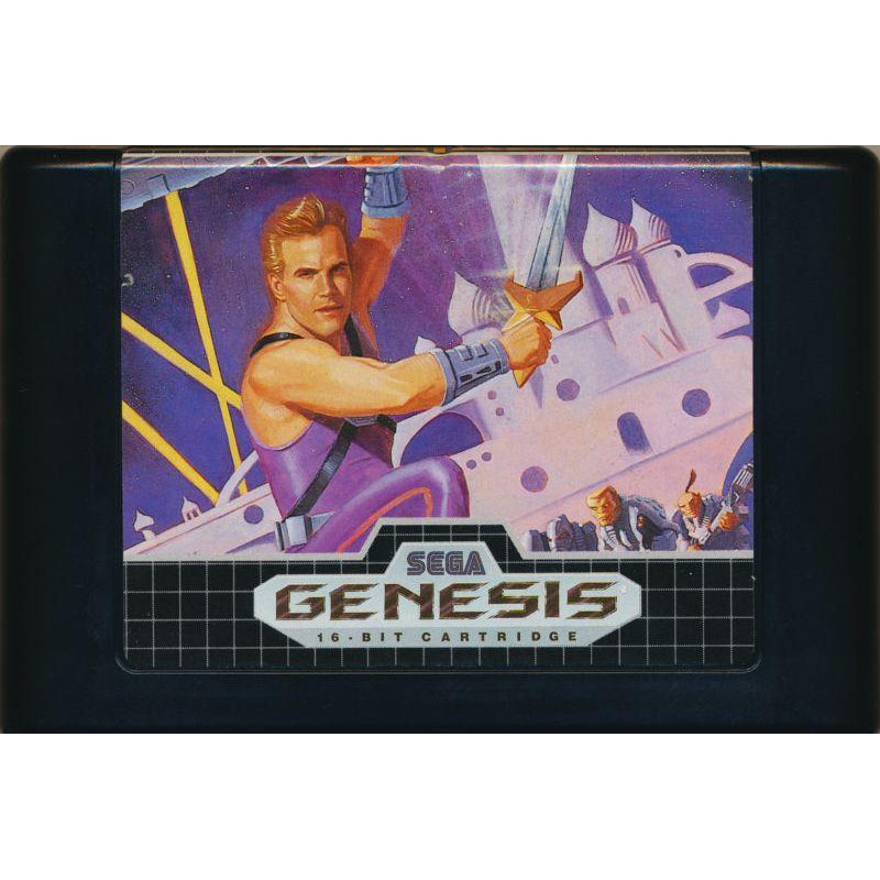 Strider - Sega Genesis Game Complete - YourGamingShop.com - Buy, Sell, Trade Video Games Online. 120 Day Warranty. Satisfaction Guaranteed.