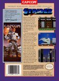 Strider - Authentic NES Game Cartridge