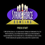 Strike Force Bowling - PlayStation 2 (PS2) Game
